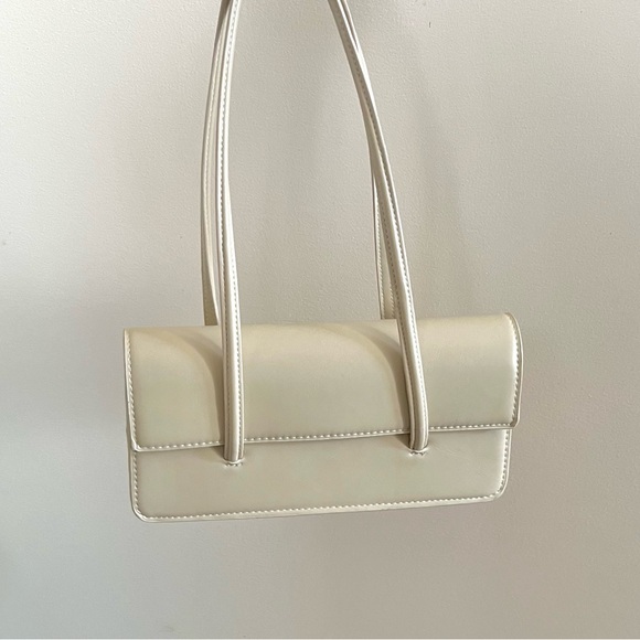Mango cream baguette bag - Picture 5 of 6